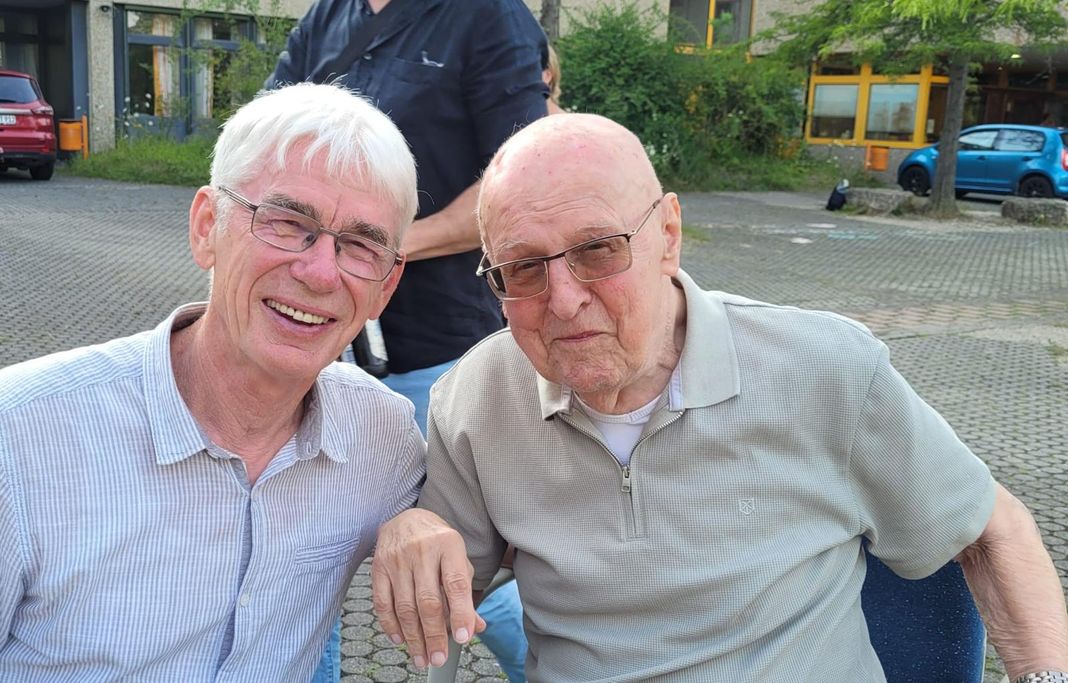 Wolfgang Seitz und Heinz Wirth